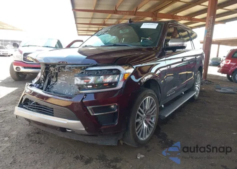 2024 Ford Expedition Platinum из США, поврежденный, VIN 1FMJU1M85REA06564